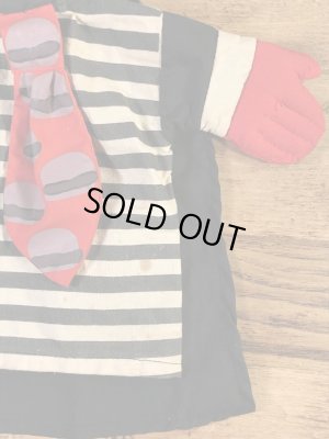 マクドナルドのハンバーグラーの90’sヴィンテージハンドパペット