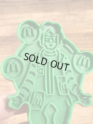 マクドナルドのロナルドの80年代ビンテージクッキーカッター