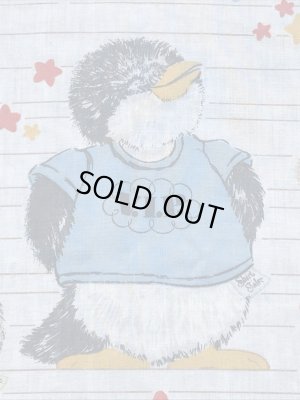 Hallmark社製のシャツテイルズの80’sヴィンテージボックスシーツ