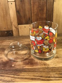 他の写真1: Hallmark Shirt Tales Glass Canister　シャツテイルズ　ビンテージ　キャニスター　キャンディジャー　80年代