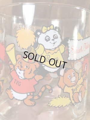 Hallmark社製のシャツテイルズの80年代ビンテージガラスキャニスター