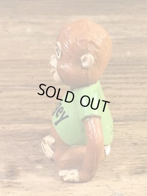 シャツテイルズのBogey Monkeyの80’sヴィンテージPVCフィギュア