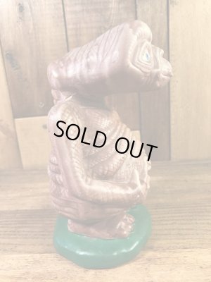 E.T.の陶器製の80’sヴィンテージコインバンク