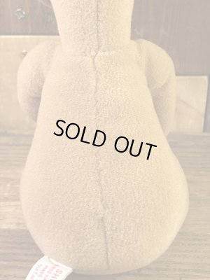 カマー社製のイーティーの80年代ビンテージミニ縫いぐるみ