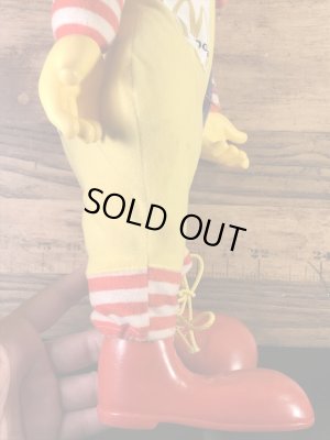 マクドナルドのドナルドの70’sヴィンテージプラッシュドール