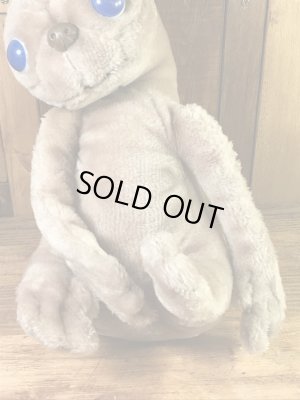 カマー社製のイーティーの80年代ビンテージ縫いぐるみ