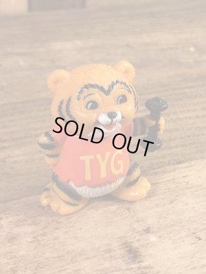 シャツテイルズのTygタイガーの80年代ビンテージPVCフィギュア