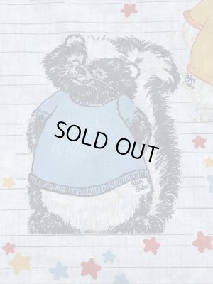 Hallmark社製のシャツテイルズの80年代ビンテージボックスシーツ