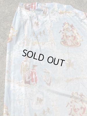 E.T.のボックスタイプの80年代ビンテージシーツ