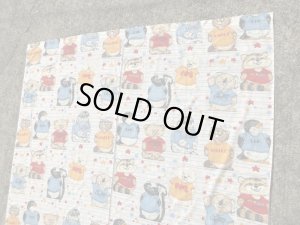 Hallmark社製のシャツテイルズの80年代ビンテージフラットシーツ