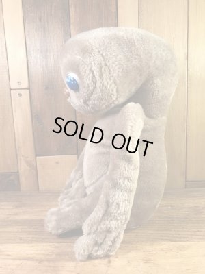 カマー社製のイーティーの80年代ビンテージ縫いぐるみ