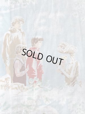 E.T.のボックスタイプの80年代ビンテージシーツ