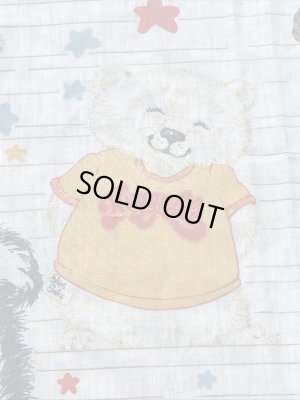 Hallmark社製のシャツテイルズの80’sヴィンテージボックスシーツ