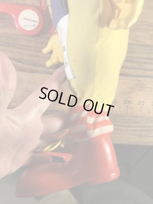 マクドナルドのロナルドの70年代ビンテージ笛吹ドール