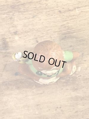 シャツテイルズのサルの80年代ビンテージPVCフィギュア