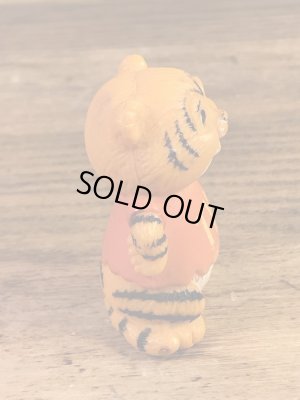 シャツテイルズのトラの80’sヴィンテージPVCフィギュア