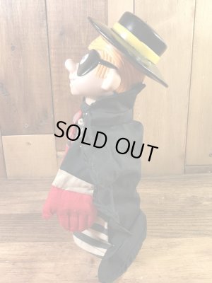 マクドナルドのハンバーグラーの90’sヴィンテージハンドパペット