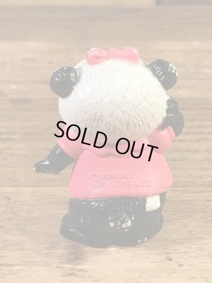 シャツテイルズのPammy Pandaの80’sヴィンテージPVCフィギュア