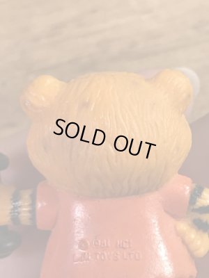 シャツテイルズのトラの80’sヴィンテージPVCフィギュア