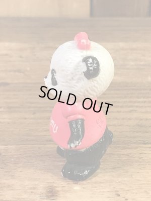 シャツテイルズのパンダの80年代ビンテージPVCフィギュア