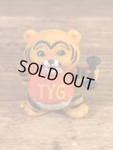 Shirt Tales “Tyg Tiger” PVC Figure　シャツテイルズ　ビンテージ　PVCフィギュア　80年代