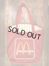 McDonald's “French Fries” Tote Bag　マクドナルド　ビンテージ　トートバッグ　ポテト　80年代