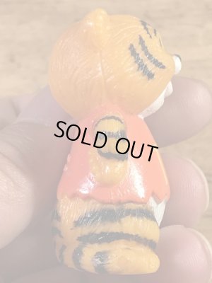 シャツテイルズのトラの80’sヴィンテージPVCフィギュア