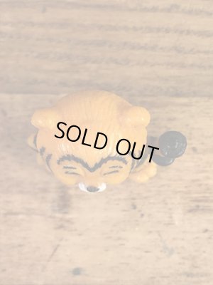 シャツテイルズのTygタイガーの80年代ビンテージPVCフィギュア