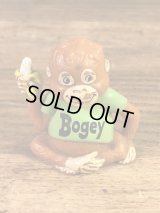 Shirt Tales “Bogey Monkey” PVC Figure　シャツテイルズ　ビンテージ　PVCフィギュア　80年代