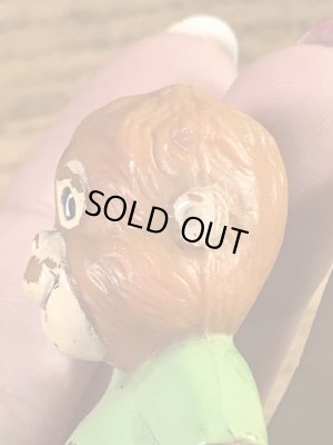 シャツテイルズのBogey Monkeyの80’sヴィンテージPVCフィギュア