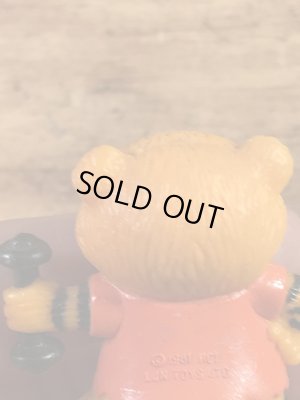 シャツテイルズのトラの80’sヴィンテージPVCフィギュア