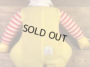 マクドナルドのロナルドの70年代ビンテージ笛吹ドール