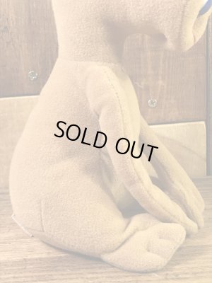 カマー社製のイーティーの80年代ビンテージミニ縫いぐるみ