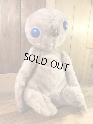 Kamar社製のE.T.の80年代ビンテージプラッシュドール