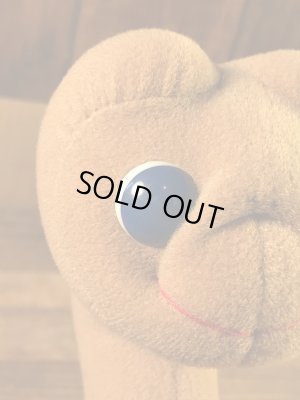 カマー社製のイーティーの80年代ビンテージミニ縫いぐるみ