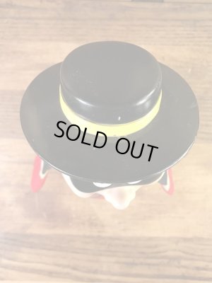 マクドナルドのハンバーグラーの90年代ビンテージパペットドール