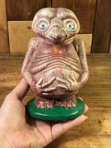 他の写真3: E.T. Extra Terrestrial Ceramic Coin Bank　イーティー　ビンテージ　コインバンク　貯金箱　80年代