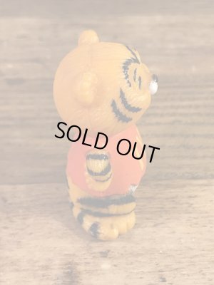 シャツテイルズのTygタイガーの80年代ビンテージPVCフィギュア