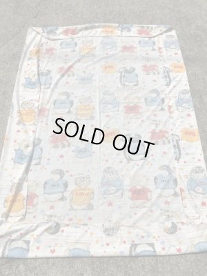 Hallmark社製のシャツテイルズの80年代ビンテージボックスシーツ