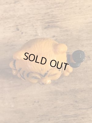 シャツテイルズのTygタイガーの80年代ビンテージPVCフィギュア