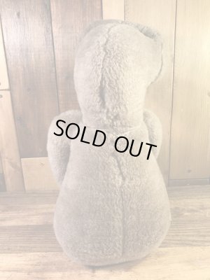 目がクリアなE.T.の80年代ビンテージ縫いぐるみ