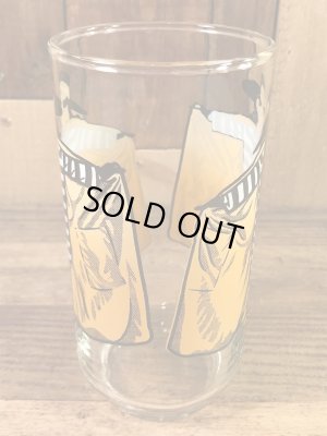 マクドナルドのハンバーグラーの70’sヴィンテージグラス