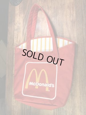 マクドナルドのポテトの形をした80年代ビンテージトートバッグ