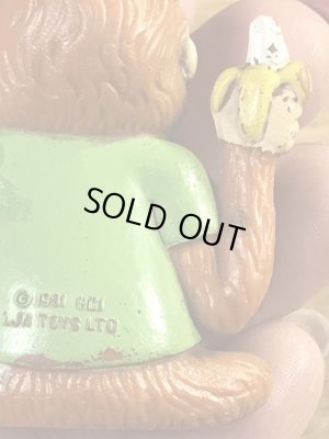 シャツテイルズのBogey Monkeyの80’sヴィンテージPVCフィギュア