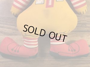 マクドナルドのロナルドの70年代ビンテージピロードール