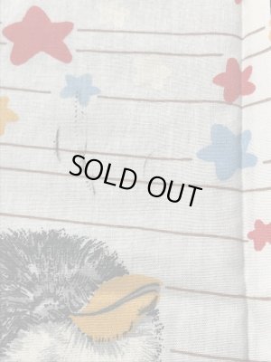 Hallmark社製のシャツテイルズの80’sヴィンテージツインフラットシーツ