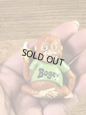シャツテイルズのBogey Monkeyの80’sヴィンテージPVCフィギュア
