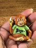 シャツテイルズのBogey Monkeyの80’sヴィンテージPVCフィギュア