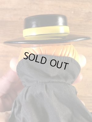 マクドナルドのハンバーグラーの90’sヴィンテージハンドパペット