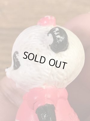 シャツテイルズのパンダの80年代ビンテージPVCフィギュア